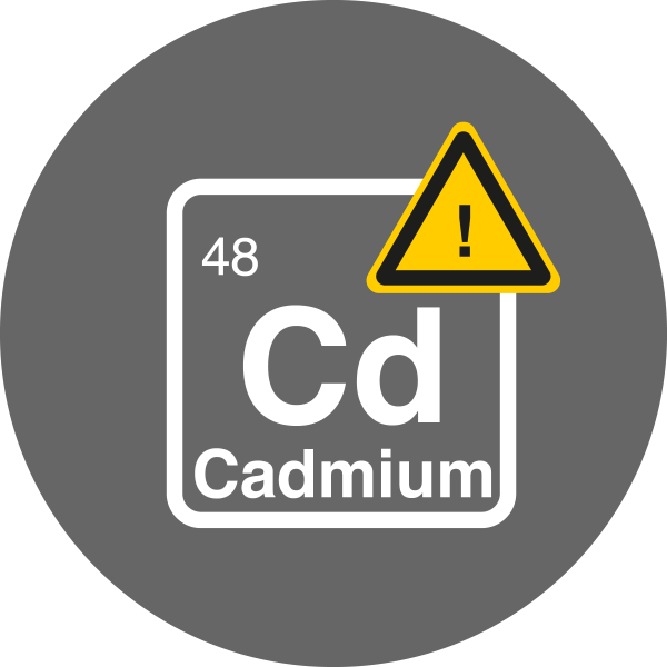 48 Cd Cadmium
